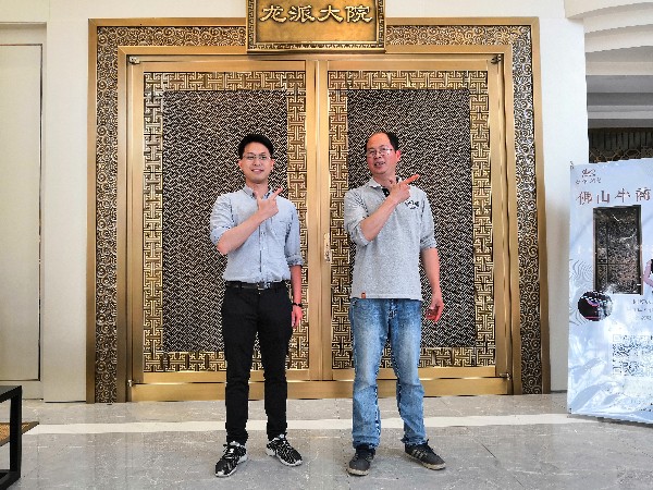 銅門安裝有問題？銅門老師傅出馬