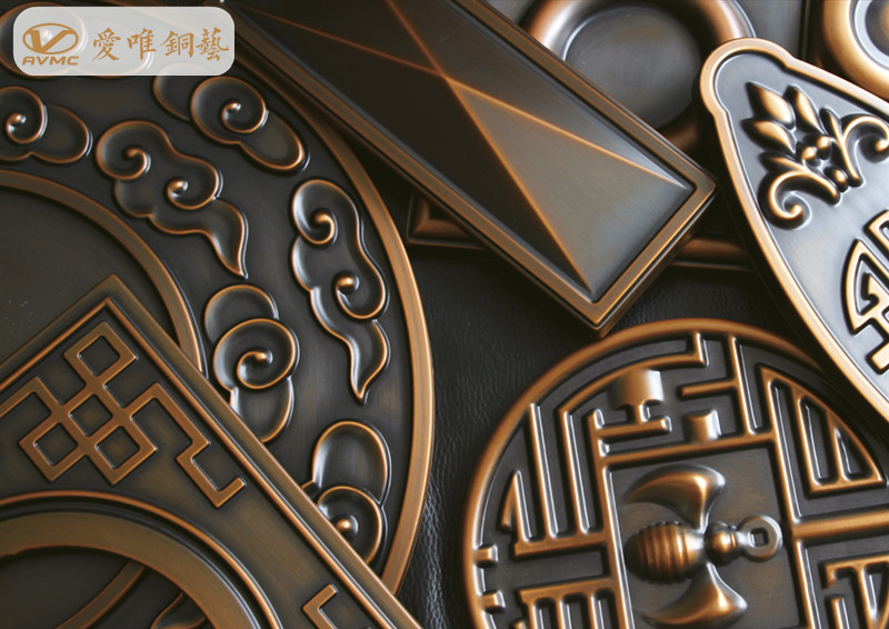銅門(mén)品牌廠家，愛(ài)唯銅藝