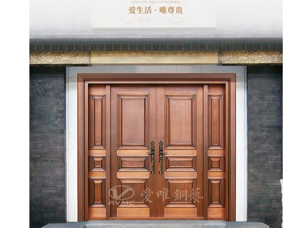 您知道的別墅銅門就真的只能用在別墅嗎？